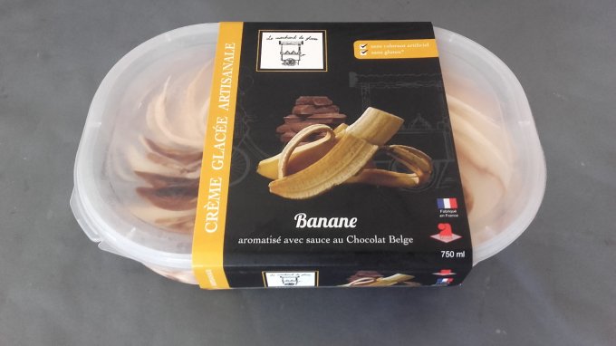 750 ml BANANE - CHOCOLAT