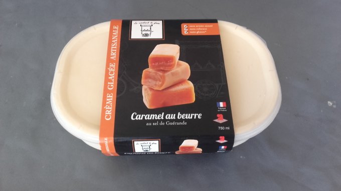 750 ml CARAMEL SEL DE GUERANDE