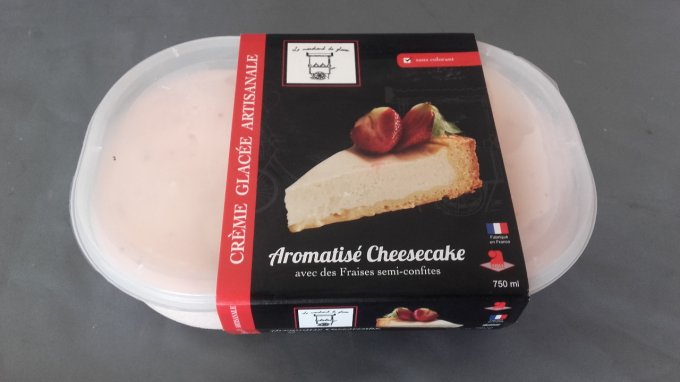 750 ml CHEESE CAKE FRAISE