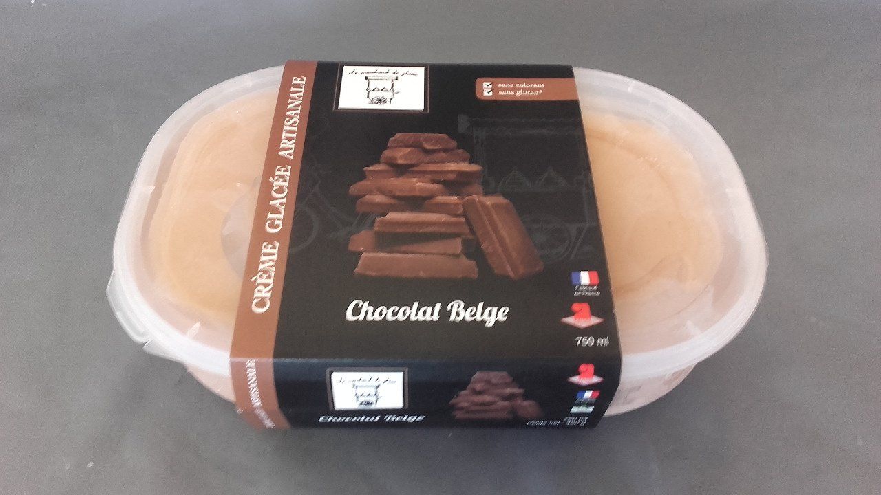 750 ml CHOCOLAT NOIR BELGE