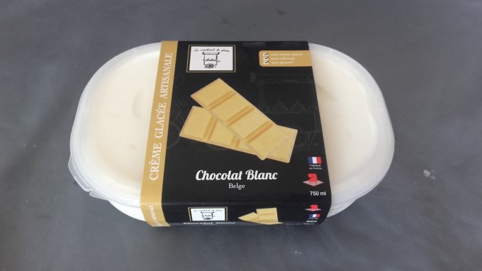 750 ml CHOCOLAT BLANC