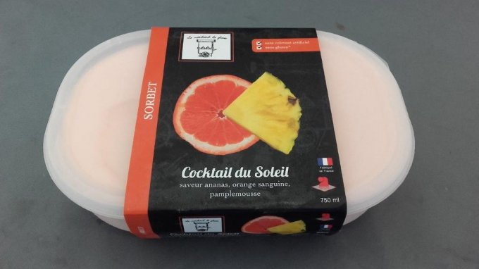 750 ml COCKTAIL DU SOLEIL