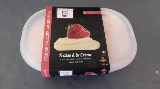 750ML FRAISE CREME