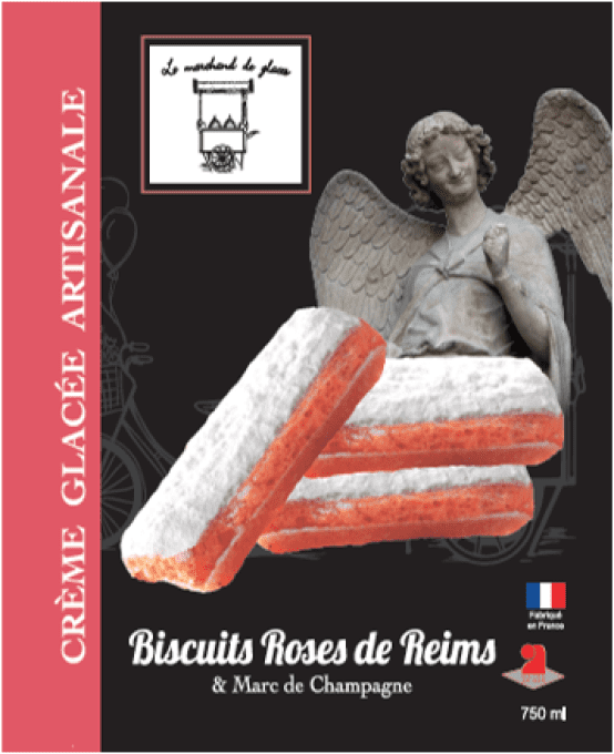 750 ML BISCUIT ROSE DE REIMS