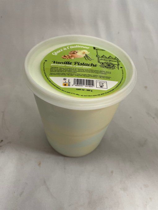 1L Glace à l'italienne VANILLE PISTACHE