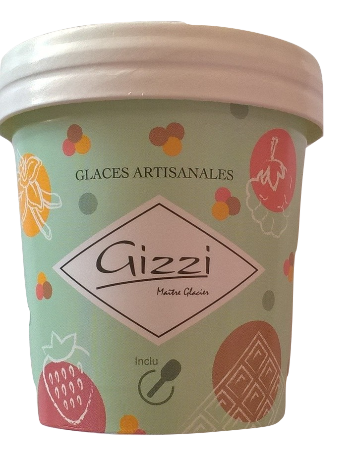 pot sorbet citron BIO  125 ml - 75 g   