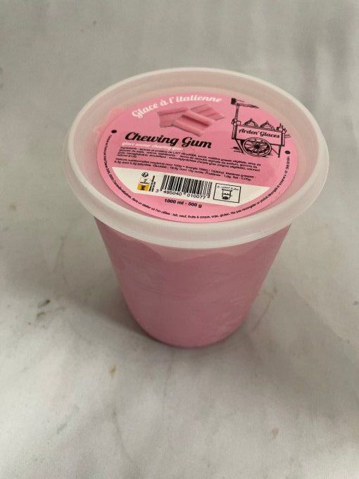 Glace à l'italienne CHEWING GUM 1 litre